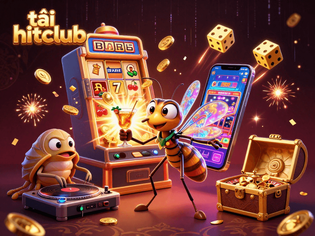 Engage in thrilling gaming with tải hitclub and experience a vibrant casino scene bursting with excitement.