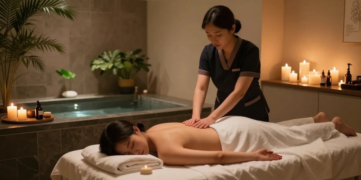 Experience 강남출장안마 in a serene, elegant home spa with soothing elements and expert therapy.