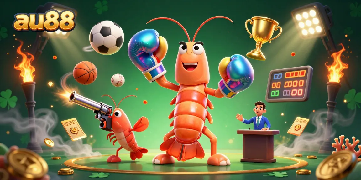 Engage in the thrilling action of au88 with iridescent characters, vibrant sports elements, and dynamic gameplay.