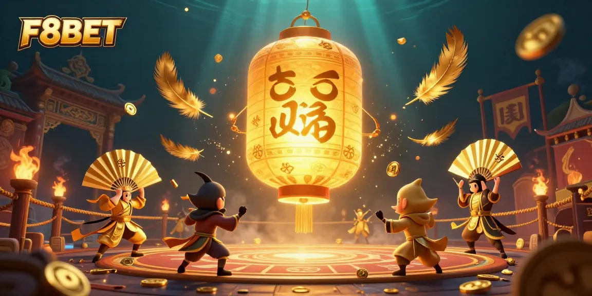 Experience thrilling gaming actions at F8BET with captivating casino illustrations.