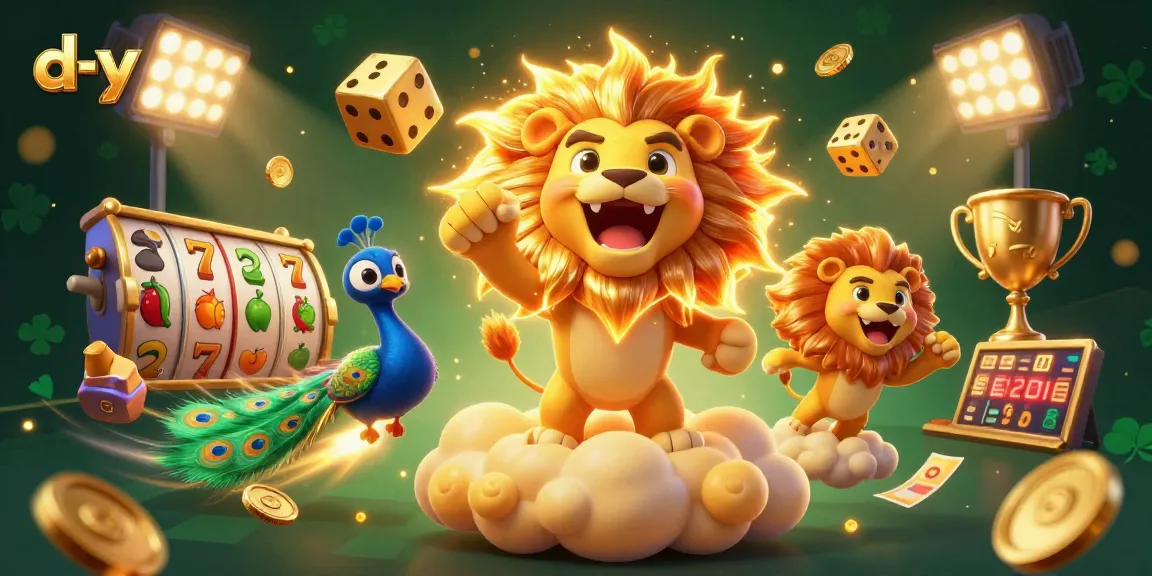Experience thrilling gameplay with d-y as you play exciting slots in a vibrant casino universe.