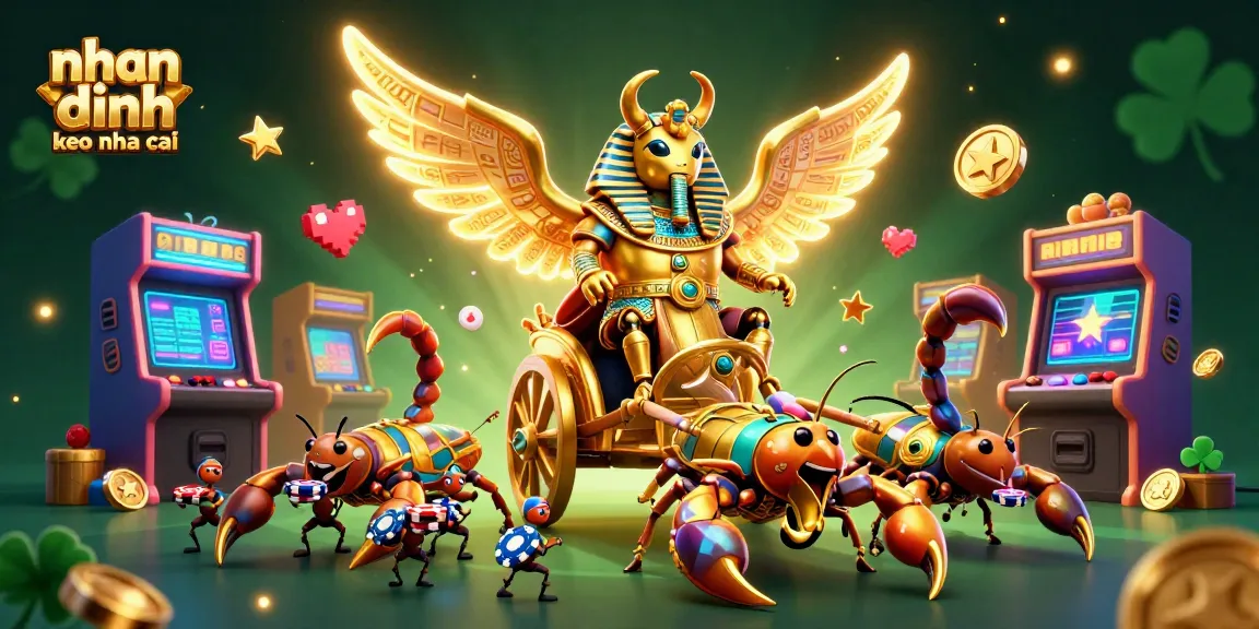 Engage with dynamic nhan dinh keo nha cai sports betting strategies illustrated by a vibrant 3D scene.