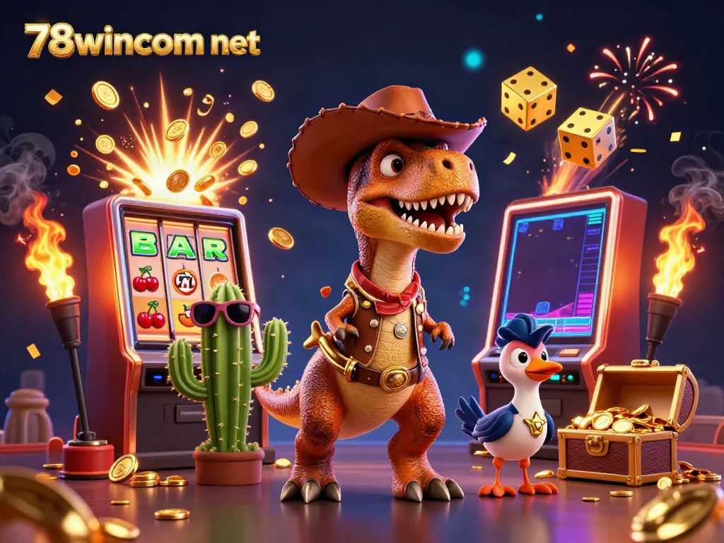 Experience the thrill of slots at 78wincom net with colorful jackpots and casino game excitement.