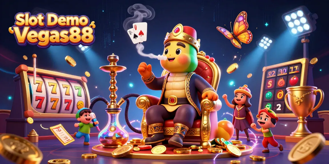 Experience Slot Demo Vegas88 with exciting animations, jackpot reels, and rich casino visuals.