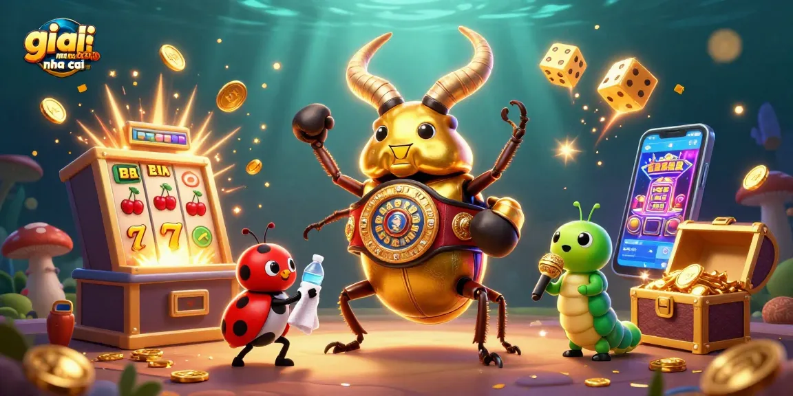 Engage with giai ma keo nha cai in this vibrant 3D casino scene featuring joyful characters and exciting game elements.