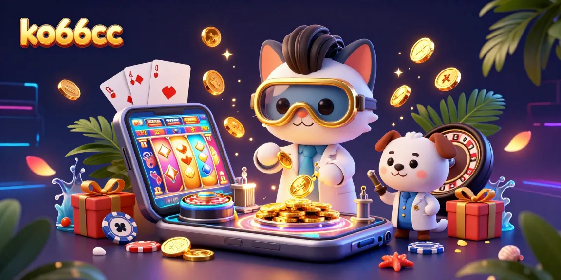 Join the excitement at ko66cc with dynamic Slots, thrilling games, and gold coin action!