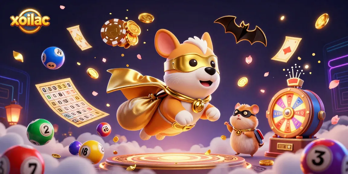 Watch xoilac's exciting live action with a superhero dog and hamster winning big at the casino.