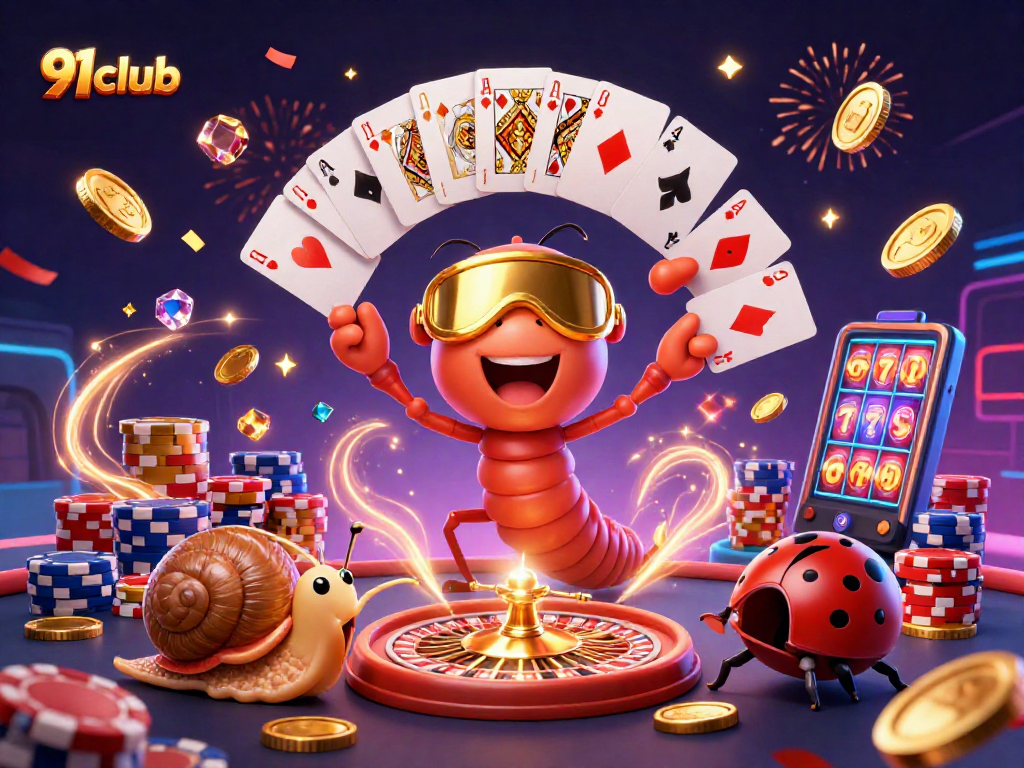 Join thrilling games at 91club with exciting features and vibrant casino ambiance.