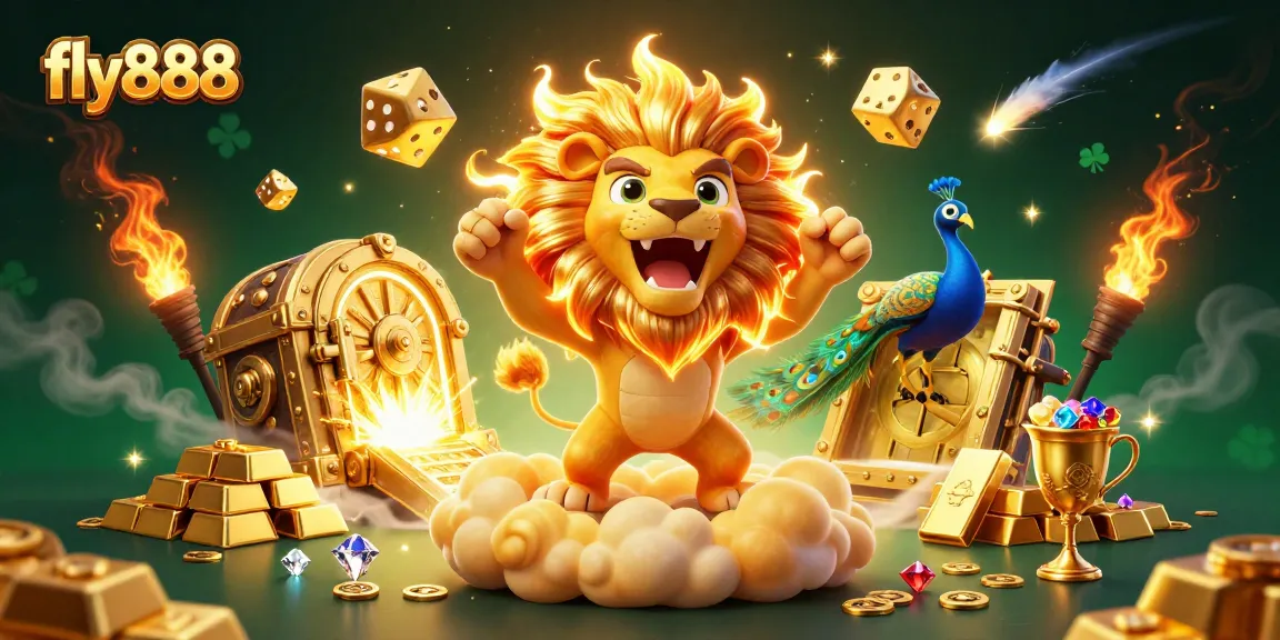 Experience thrilling wins at fly888 with dynamic gameplay surrounded by vibrant casino elements.