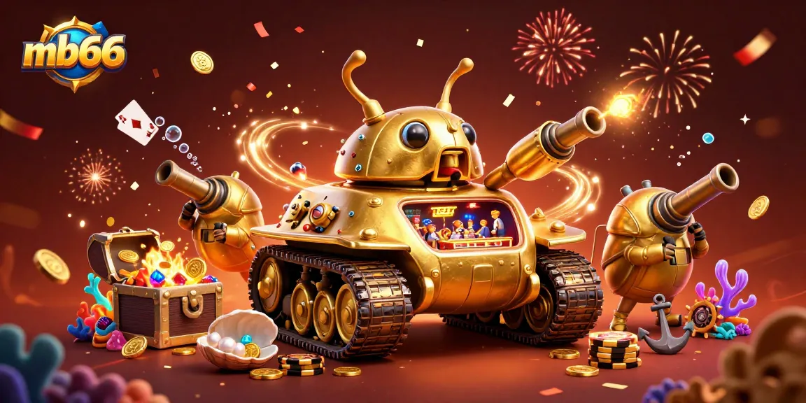 Engage with mb66 and experience a dynamic casino adventure inside a golden beetle tank.