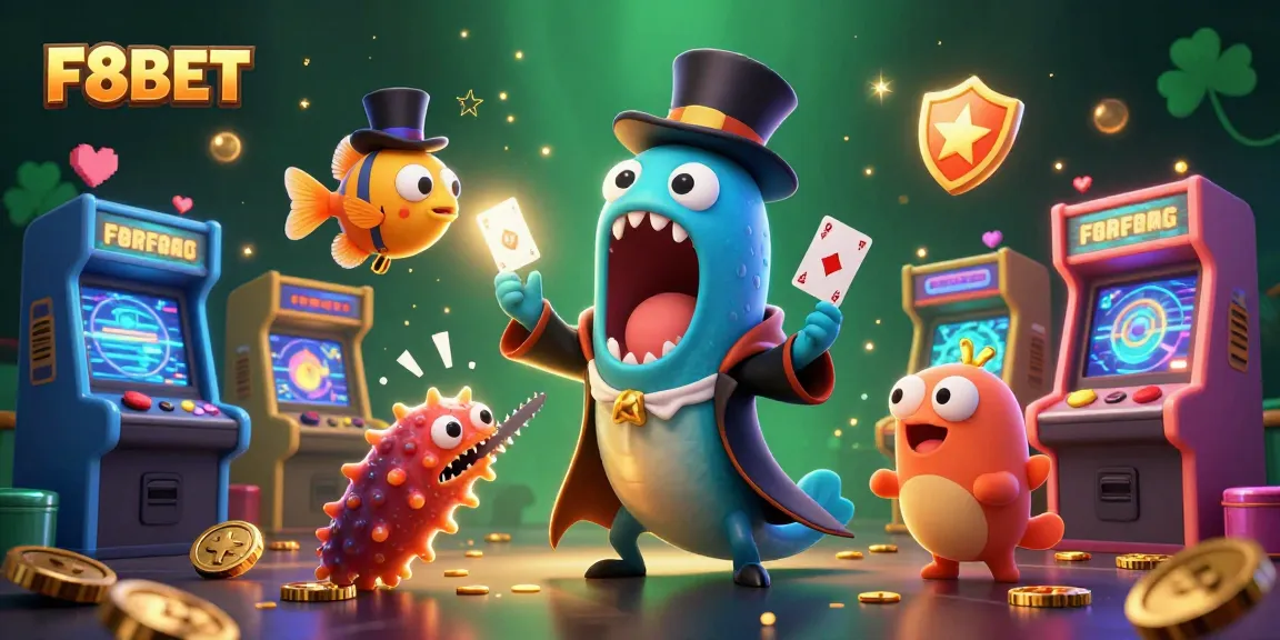 F8BET enhances your gaming experience with thrilling card tricks and dynamic casino visuals.