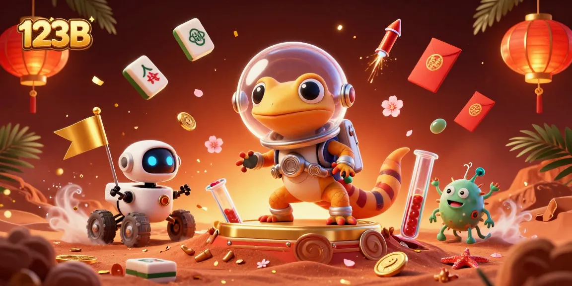 Explore the vibrant world of 123B as a Martian gecko discovers a thrilling casino scene.