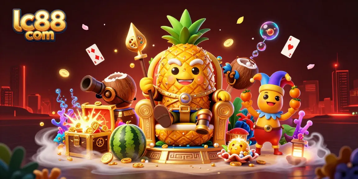 Experience thrilling games at lc88 com with vibrant characters and dazzling casino elements.