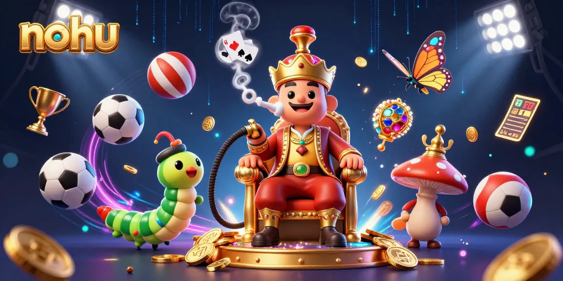 Experience nohu excitement at a vibrant online casino with dynamic action and rich visuals.